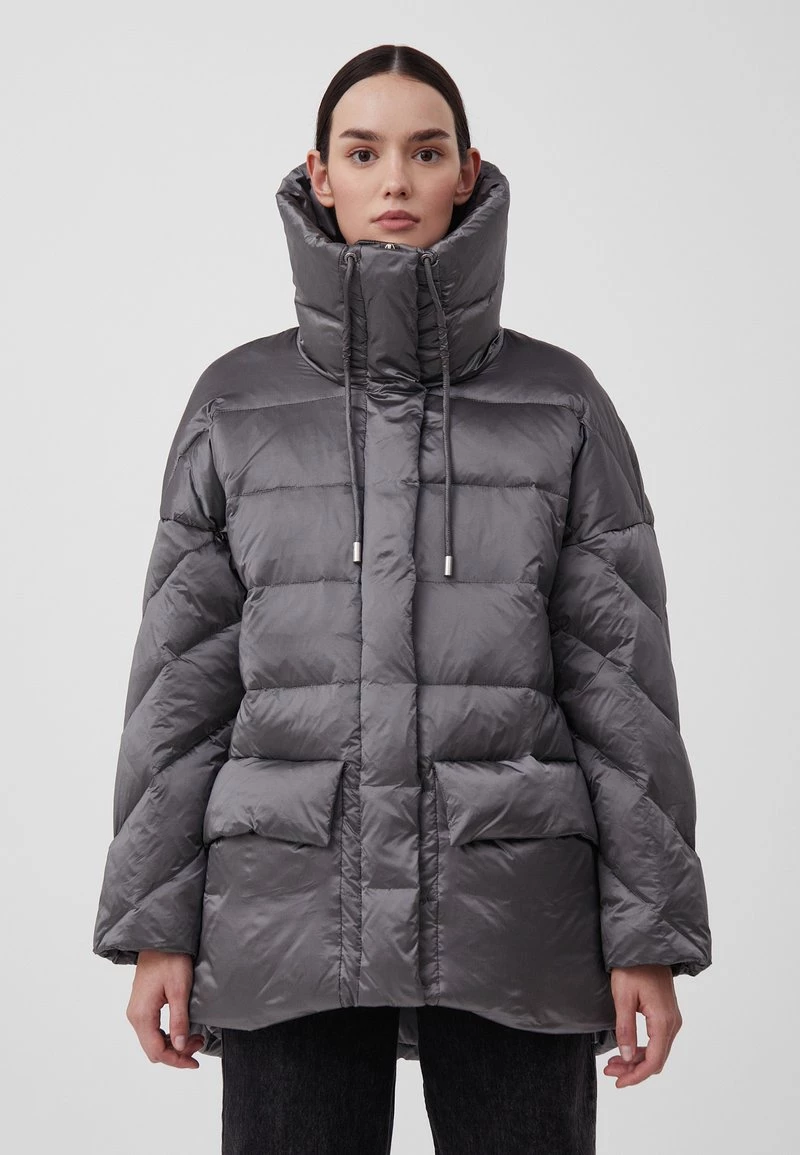 Finn Flare Damen Daunenjacke - Silver Coloured 4 Finn Flare Damen Daunenjacke - Silver Coloured – Bild 2