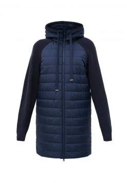 Finn Flare Damen Daunenmantel - Dark Blue -Finn Flare Verkaufsladen ec7f2901179c45ccbc8e2bad1976eb77