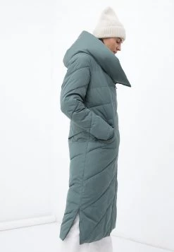 Finn Flare Damen Wintermantel - Dark Green 14 Finn Flare Damen Wintermantel - Dark Green -Finn Flare Verkaufsladen ecba17e2721348f8a977ff93a2a97bd5