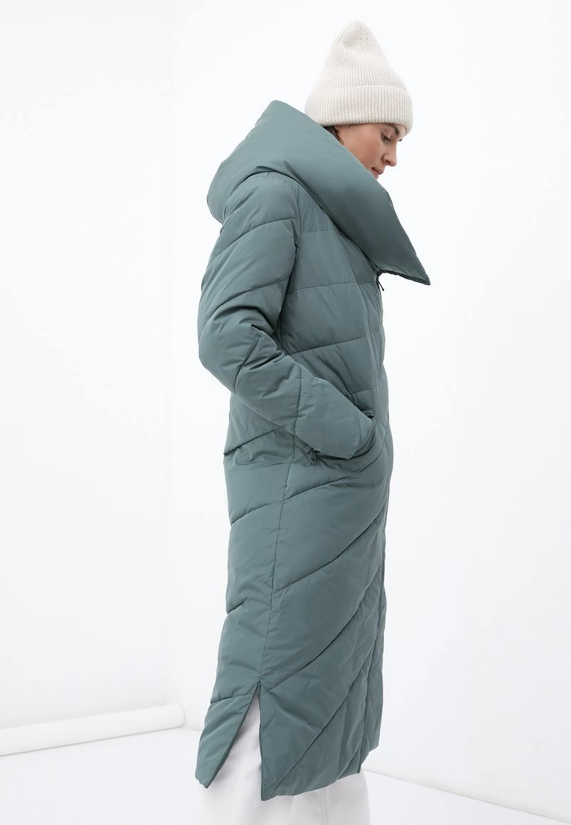 Finn Flare Damen Wintermantel - Dark Green 7 Finn Flare Damen Wintermantel - Dark Green – Bild 5