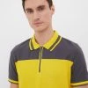 Finn Flare Herren Poloshirt - Yellow