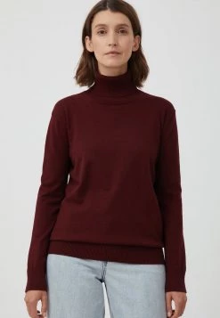 Finn Flare Damen Strickpullover - Dark Red