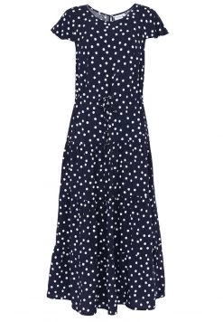 Finn Flare Damen Maxikleid - Cosmic Blue 10 Finn Flare Damen Maxikleid - Cosmic Blue -Finn Flare Verkaufsladen ecf47f67dca442cf87ae1981b8b31e03