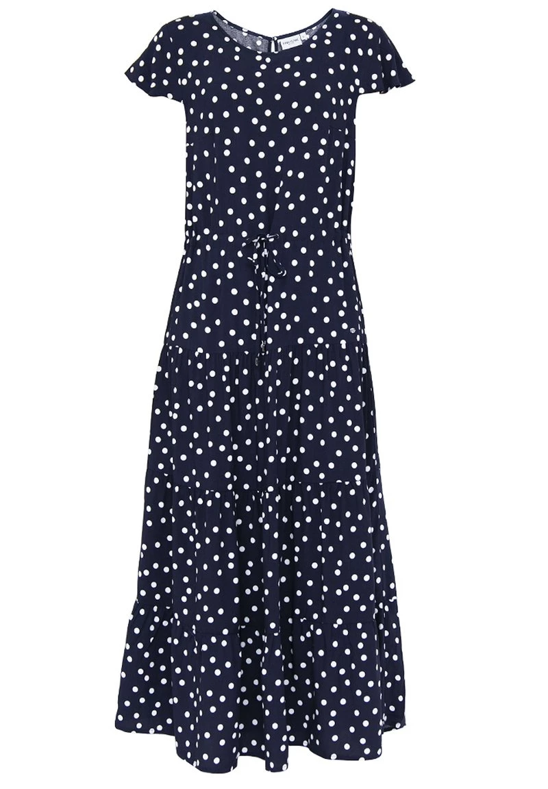 Finn Flare Damen Maxikleid - Cosmic Blue 6 Finn Flare Damen Maxikleid - Cosmic Blue – Bild 4