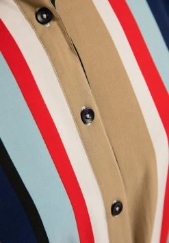 Finn Flare Damen Blusenkleid - Cosmic Blue 10 Finn Flare Damen Blusenkleid - Cosmic Blue -Finn Flare Verkaufsladen ed54e4bee09e4dbcad90733968108832