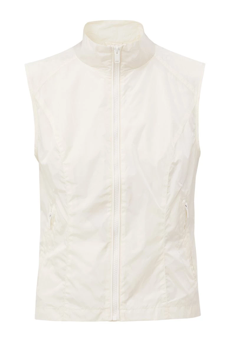 Finn Flare Damen Weste - Beige 4 Finn Flare Damen Weste - Beige – Bild 2