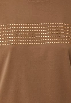 Damen FINN FLARE KURZARM - T-Shirt Print - Dark Beige -Finn Flare Verkaufsladen ed8a84b090c347b99190165b3db81449