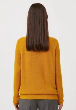 Finn Flare Damen Strickpullover - Mustard 11 Finn Flare Damen Strickpullover - Mustard -Finn Flare Verkaufsladen ed8c03fdfdee4dd1bb9e601017680d19