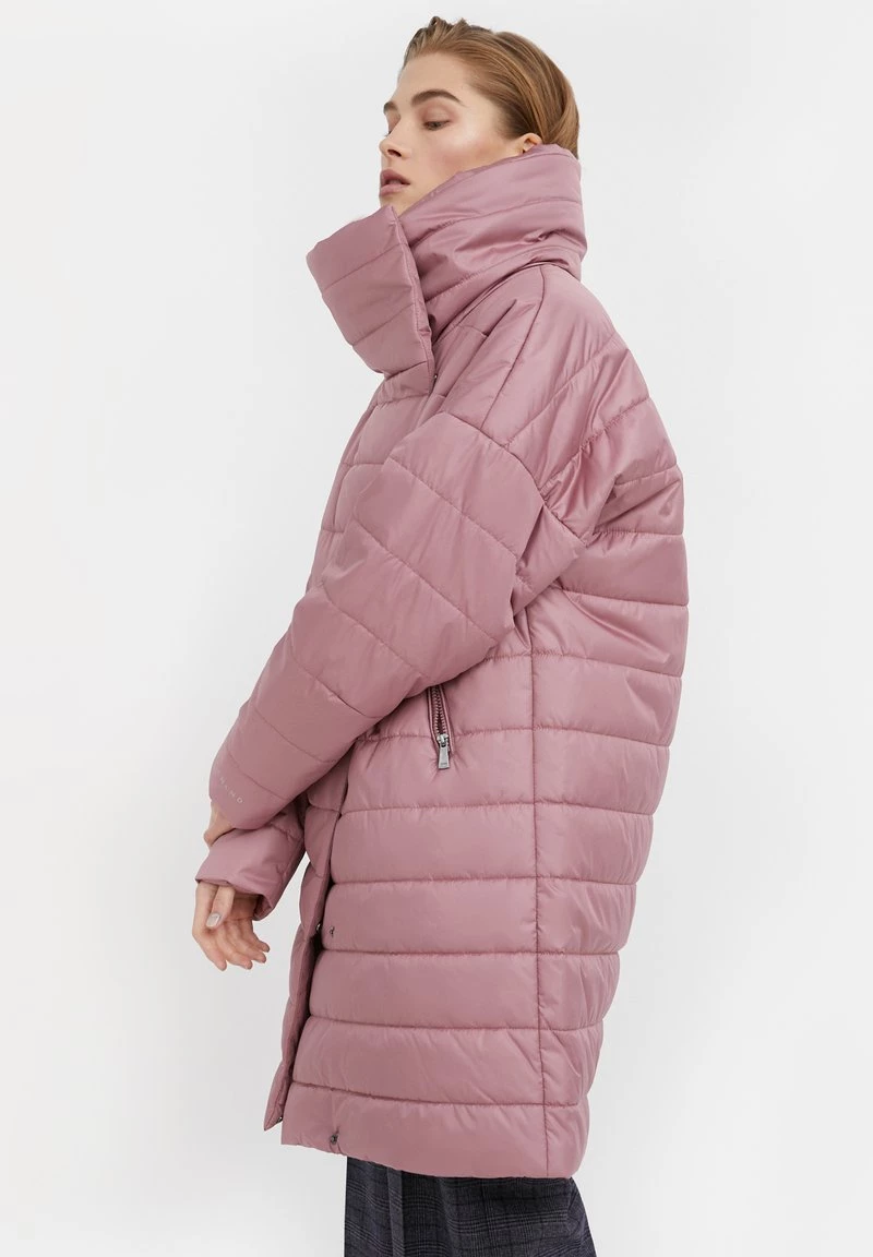 Finn Flare Wintermantel - Pink | Damen 6 Finn Flare Wintermantel - Pink | Damen – Bild 4