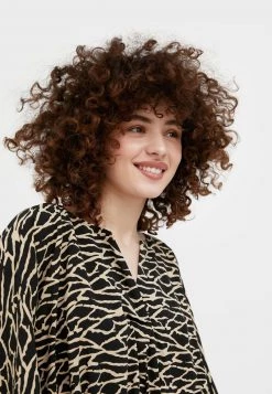 Finn Flare Damen Bluse - Black -Finn Flare Verkaufsladen ed9c5db7392c43d29446e50eb55cebb3