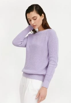 Finn Flare Damen Strickpullover - Lilac 12 Finn Flare Damen Strickpullover - Lilac -Finn Flare Verkaufsladen ed9cbffcc39843a0a78c11205bbaeab1