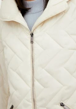 Finn Flare Damen Winterjacke - Beige -Finn Flare Verkaufsladen edb0044d227e440387e4cadf2b4a4183