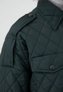 Finn Flare Damen Wintermantel - Dark Green -Finn Flare Verkaufsladen edb38f1a9f09410fac94c0d77d7f2602