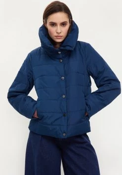 Finn Flare Damen Winterjacke - Dark Blue