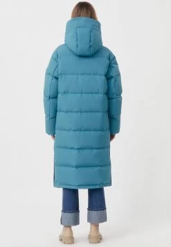 Finn Flare Damen Daunenmantel - Dark Turquois -Finn Flare Verkaufsladen edcd33ff291d4e7984c8bc9d19ce7385