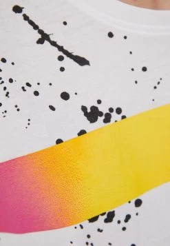 Finn Flare T-Shirt Print - White | Damen 11 Finn Flare T-Shirt Print - White | Damen -Finn Flare Verkaufsladen edfb9df8d7ad4ea3aaad76013a090a6b