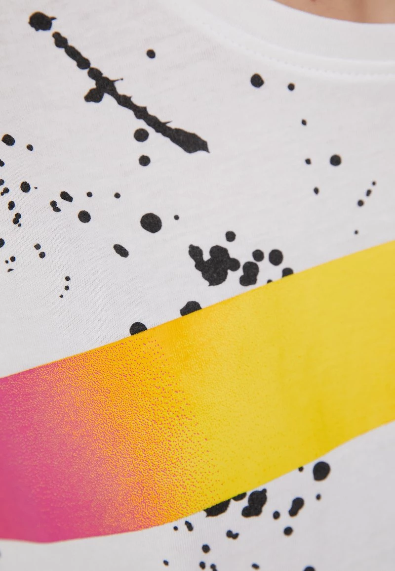 Finn Flare T-Shirt Print - White | Damen 7 Finn Flare T-Shirt Print - White | Damen – Bild 5