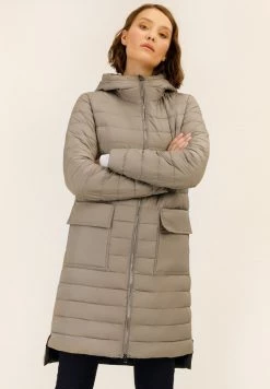 Finn Flare MIT WARMER KAPUZE - Wintermantel - Light Brown | Damen