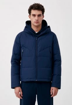 Finn Flare Herren Daunenjacke - Dark Blue