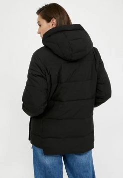 Finn Flare Damen Wintermantel - Black 14 Finn Flare Damen Wintermantel - Black -Finn Flare Verkaufsladen ee899ca0d04d4e3999ee663a9b3666b4