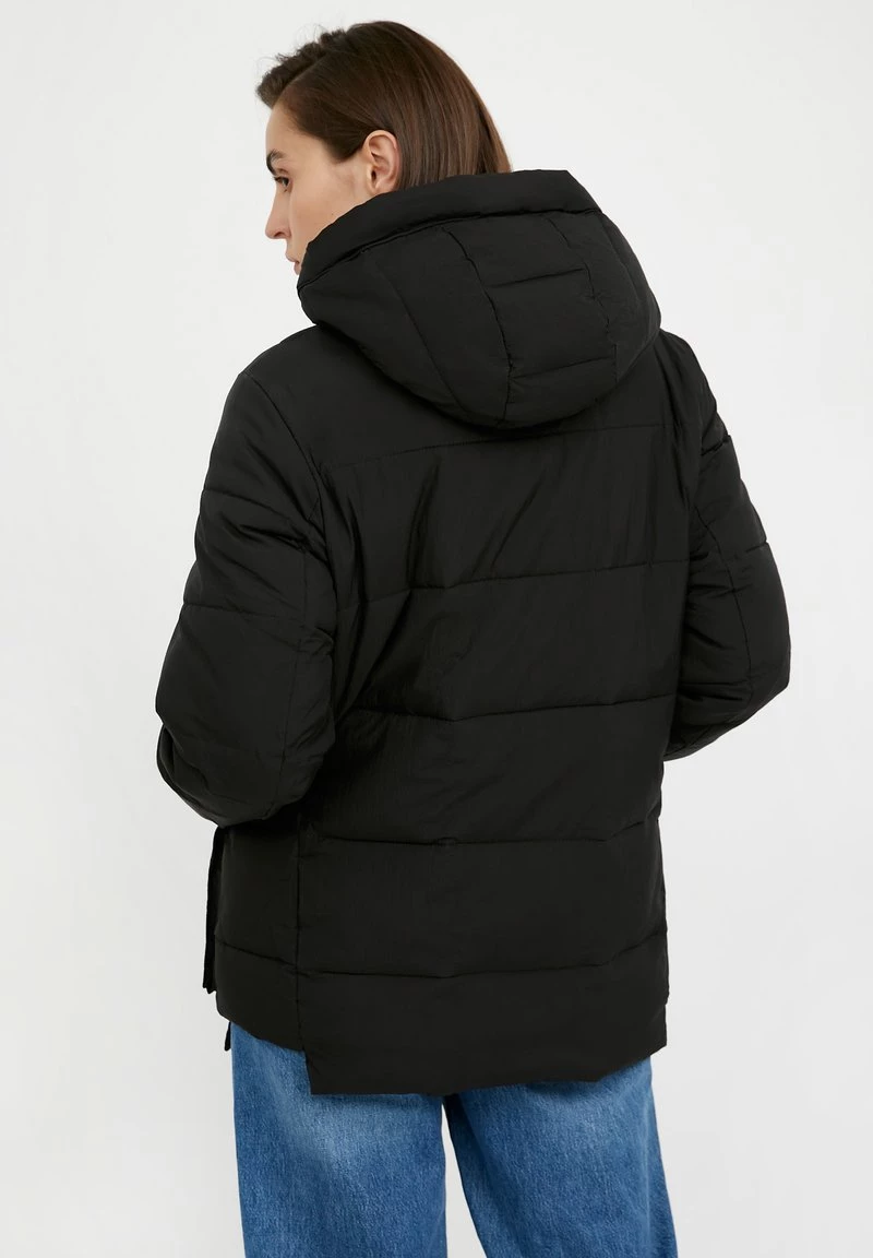 Finn Flare Damen Wintermantel - Black 7 Finn Flare Damen Wintermantel - Black – Bild 5