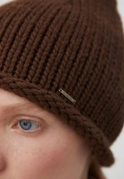 Damen FINN FLARE - Hut - Light Brown -Finn Flare Verkaufsladen eec29bba19074ed1879f1c5a0d712ee0