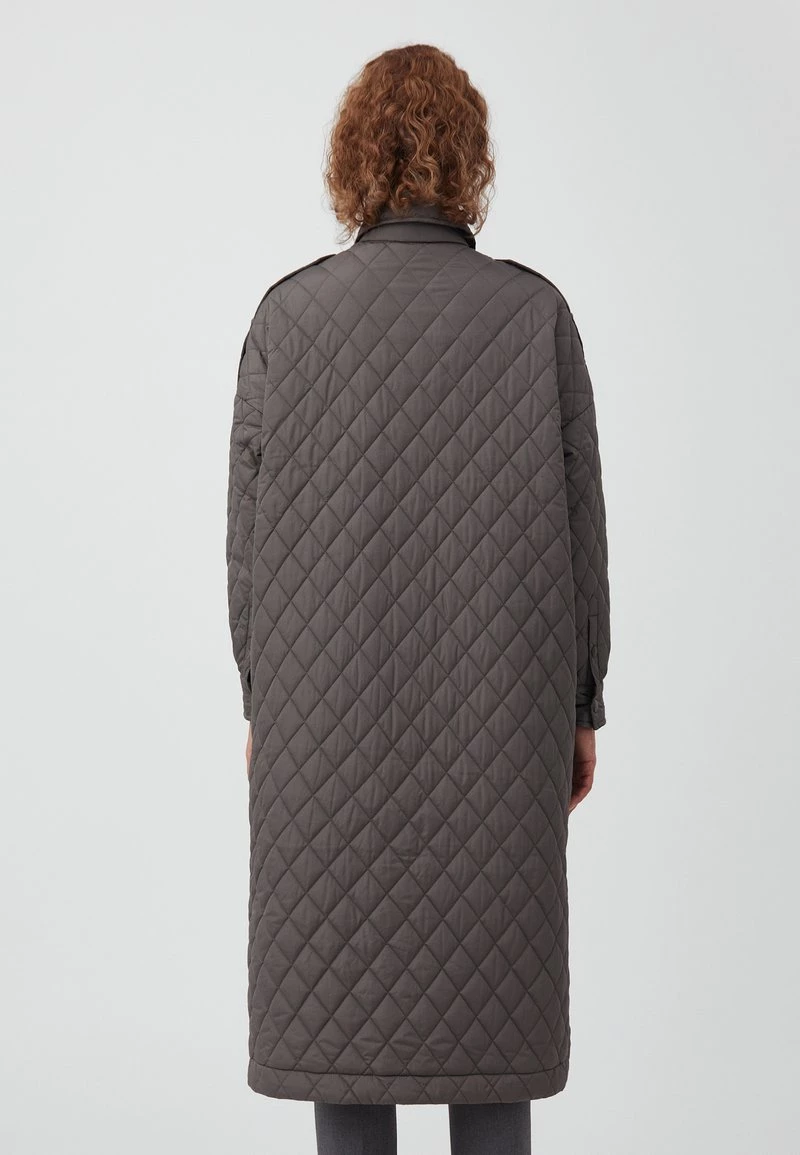 Finn Flare Damen Wintermantel - Dark Brown 5 Finn Flare Damen Wintermantel - Dark Brown – Bild 3