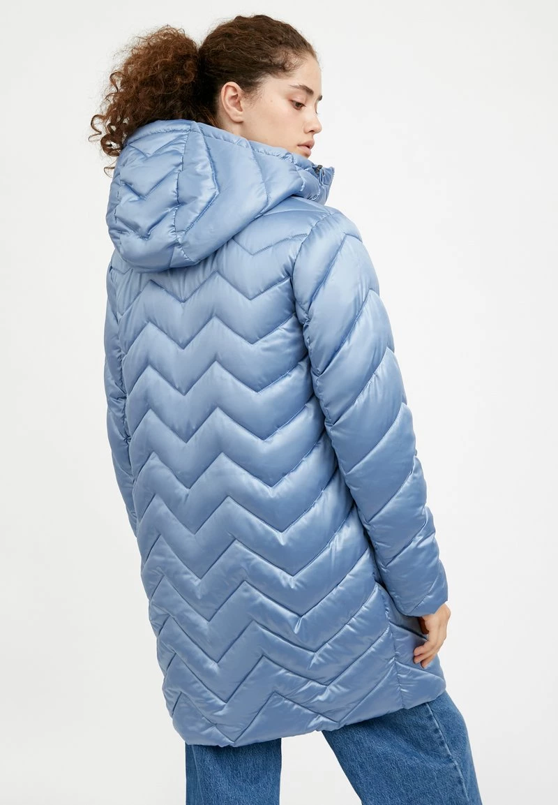 Finn Flare Damen Wintermantel - Light Blue 5 Finn Flare Damen Wintermantel - Light Blue – Bild 3