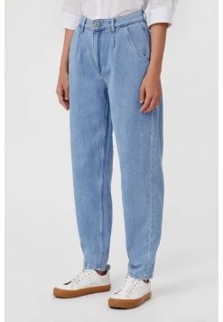 Finn Flare Damen Jeans Tapered Fit - Light Blue -Finn Flare Verkaufsladen ef2120ca3a264fbeb0485a4baba4681f