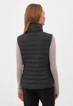 Finn Flare Weste - Black | Damen -Finn Flare Verkaufsladen ef2db360976e4497be0a566efb04978c