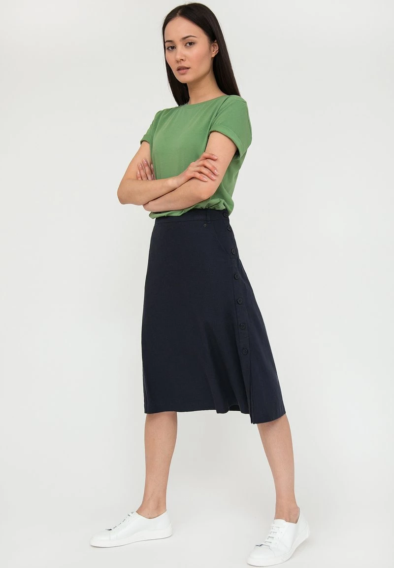 Finn Flare A-Linien-Rock - Cosmic Blue | Damen 4 Finn Flare A-Linien-Rock - Cosmic Blue | Damen – Bild 2