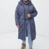 Finn Flare Damen Wintermantel - Dark Blue -Finn Flare Verkaufsladen efad8c3815e442a9a7bb19e796f76f12