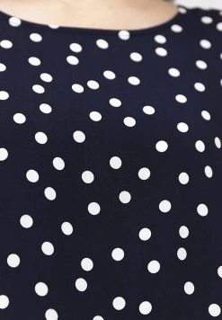 Finn Flare Damen MIT KNOPFVERSCHLUSS AM RÜCKEN - Bluse - Cosmic Blue -Finn Flare Verkaufsladen efe6086eff4c4740a30f331248dea326