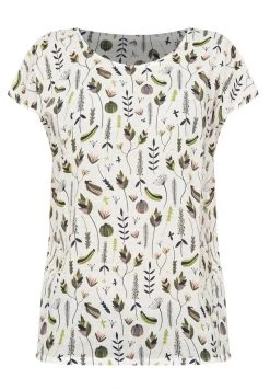 Finn Flare Damen Bluse - White 11 Finn Flare Damen Bluse - White -Finn Flare Verkaufsladen eff9ea319a564745bbc9587ca2bfbcd5