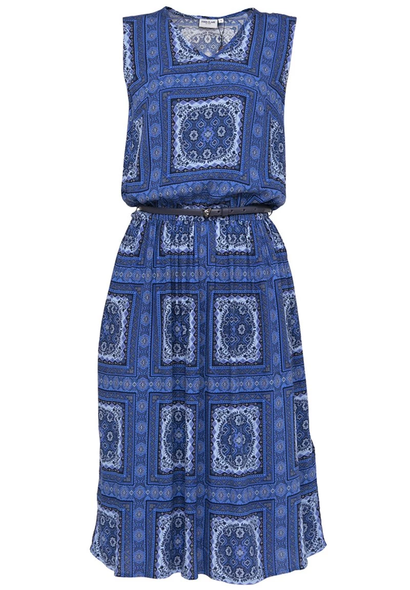 Finn Flare Damen Freizeitkleid - Cosmic Blue 8 Finn Flare Damen Freizeitkleid - Cosmic Blue – Bild 6