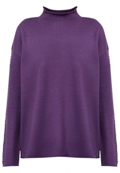 Finn Flare Damen Strickpullover - Violet 12 Finn Flare Damen Strickpullover - Violet -Finn Flare Verkaufsladen f07a803057cb472da6157ee7aefba53e