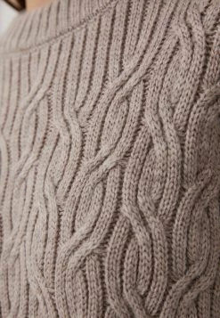 Finn Flare Damen RUNDHALS - Strickpullover - Beige 11 Finn Flare Damen RUNDHALS - Strickpullover - Beige -Finn Flare Verkaufsladen f0884d55ede649a390f02516b661b546