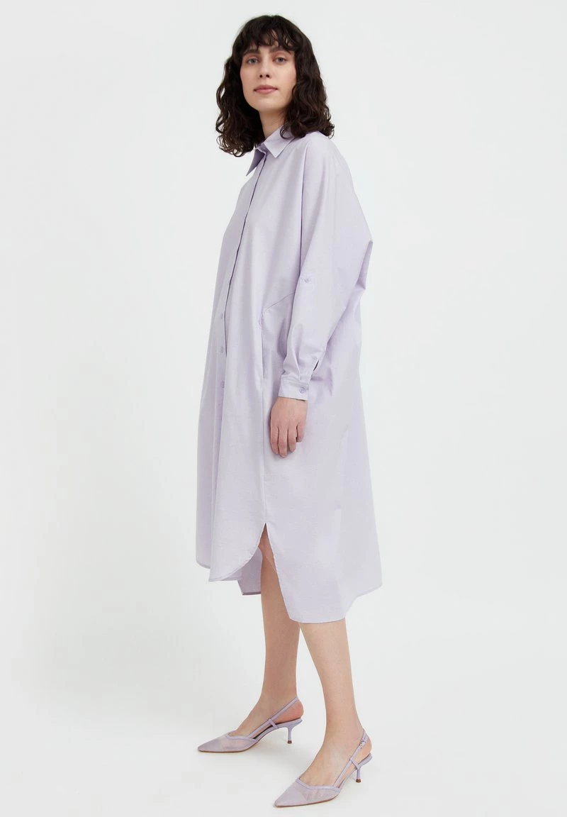 Finn Flare Blusenkleid - Lilac | Damen 6 Finn Flare Blusenkleid - Lilac | Damen – Bild 4