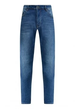 Finn Flare Jeans Straight Leg - Blue | Herren -Finn Flare Verkaufsladen f0991420814b4a93b347c98edc7edc27