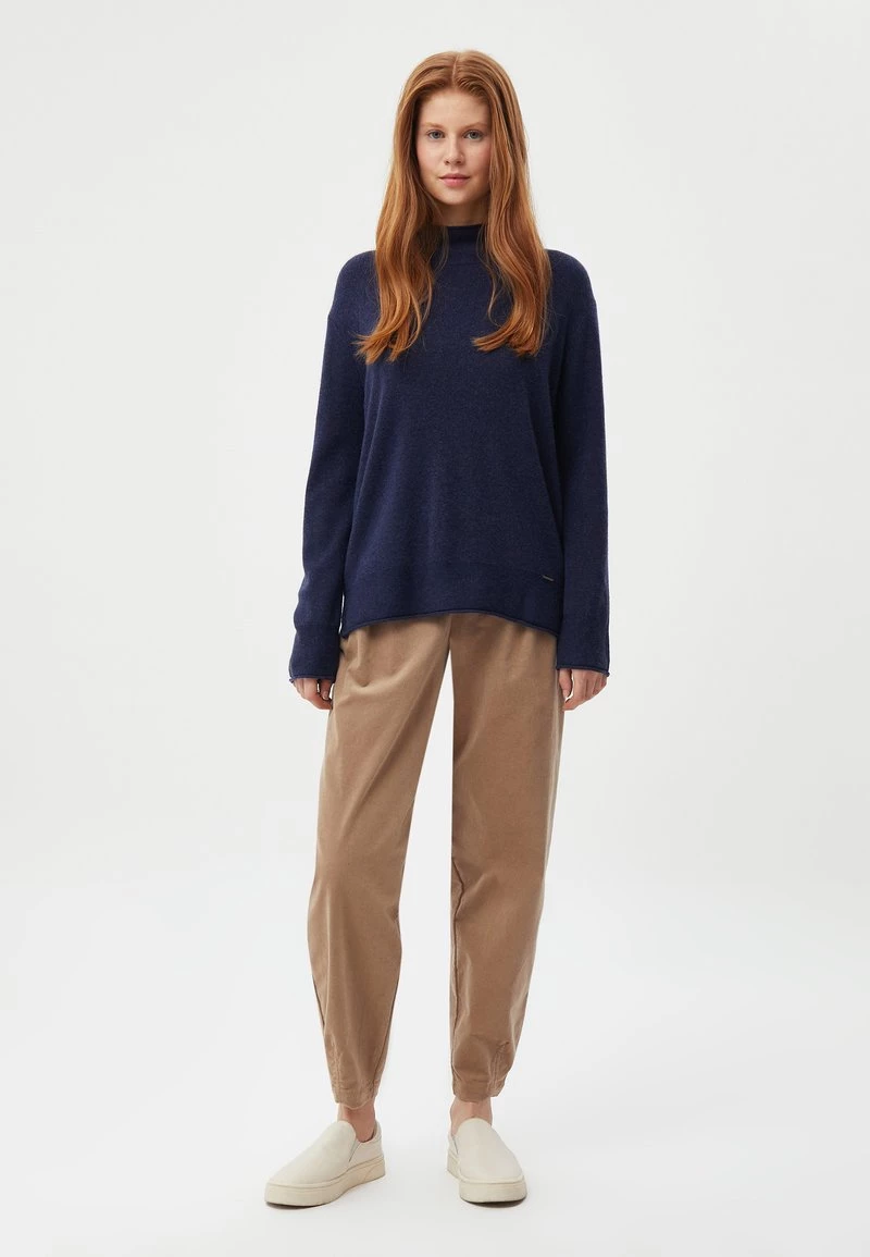 Finn Flare Damen LANGARM - Strickpullover - Blue 4 Finn Flare Damen LANGARM - Strickpullover - Blue – Bild 2