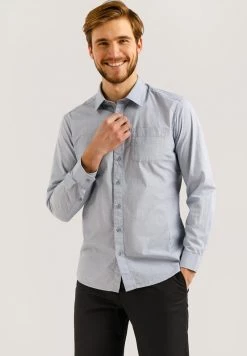 Finn Flare Herren Hemd - Sky