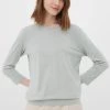Finn Flare Damen Langarmshirt - Green -Finn Flare Verkaufsladen f0b9869c2b6e45beb53bc4a9937548d7
