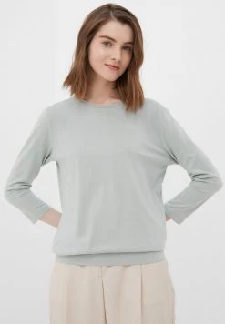 Finn Flare Damen Langarmshirt - Green