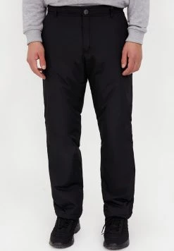 Finn Flare Herren Stoffhose - Black