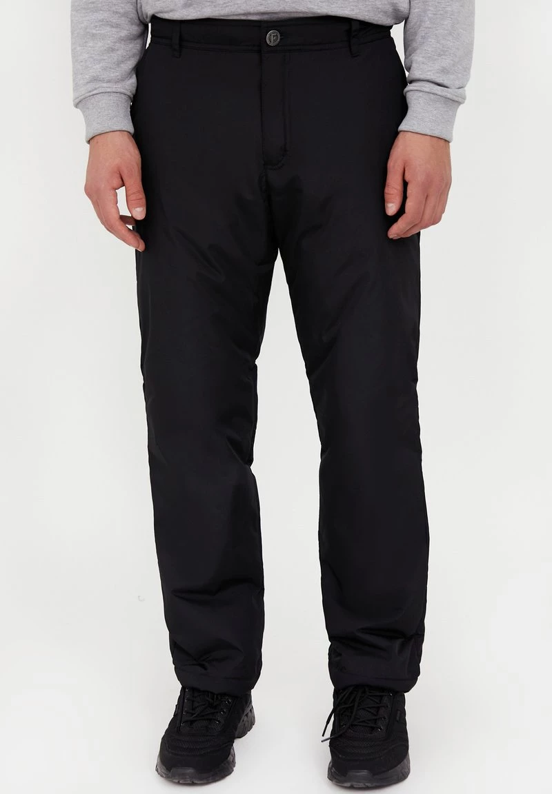 Finn Flare Herren Stoffhose - Black 3 Finn Flare Herren Stoffhose - Black