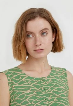 Finn Flare Damen Freizeitkleid - Green 11 Finn Flare Damen Freizeitkleid - Green -Finn Flare Verkaufsladen f0fa3a8abb244c07a139e82398527b47