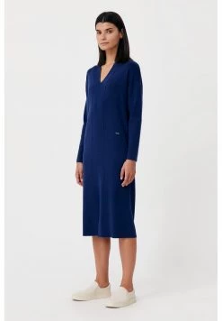 Finn Flare Damen Jerseykleid - Dark Blue -Finn Flare Verkaufsladen f12e97ac52e846bfaced6375937a7faf