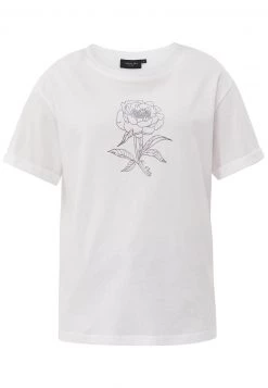 Finn Flare Damen T-Shirt Print - White 10 Finn Flare Damen T-Shirt Print - White -Finn Flare Verkaufsladen f13deeec069e4cfbbe0a2d05869b74c5