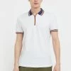 Finn Flare Herren Poloshirt - White