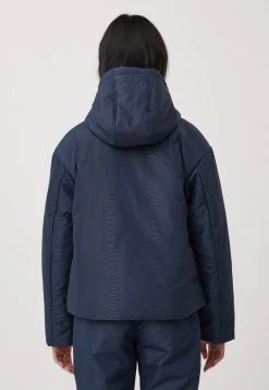 Finn Flare Damen Winterjacke - Dark Blue -Finn Flare Verkaufsladen f1592a1bd47f4f63b17ec4d07d9b0f7a